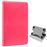 Funda Ebook / Tablet 9.7, 10 pulg Liso Rosa Giratoria (Panorámica)_0