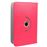 Funda Ebook / Tablet 9.7, 10 pulg Liso Rosa Giratoria (Panorámica)_2