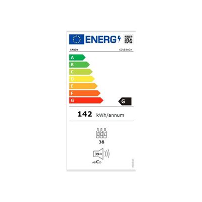 Vinoteca Integrable Candy CCVB 60D/1 595mm negro G - Bodega - Los