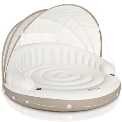 Tumbona Colchoneta Inflable Intex 199x150 Cm 58292eu