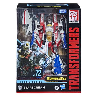 Starscream Figura Transformers Studio Series