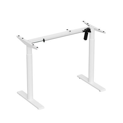 Estructura De Escritorio Motorizada Sentado/de Pie Kimex - Altura Ajustable 70-120 Cm- Color Blanco