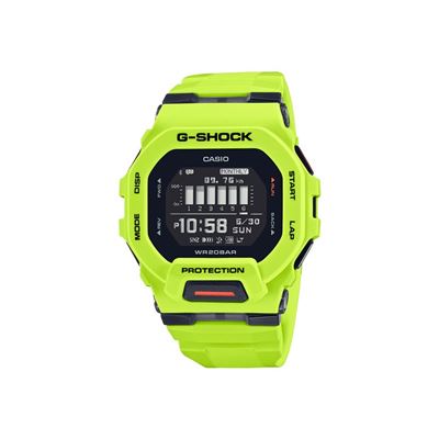 Smartwatch Casio G-squad Resina Negro