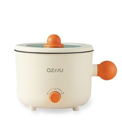 Olla Multifunción Eléctrica Dam Control De Temperatura Antiadherente Naranja
