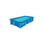 Piscina Desmontable Tubular Infantil Bestway Family Splash Frame Pool 400x211x81 cm