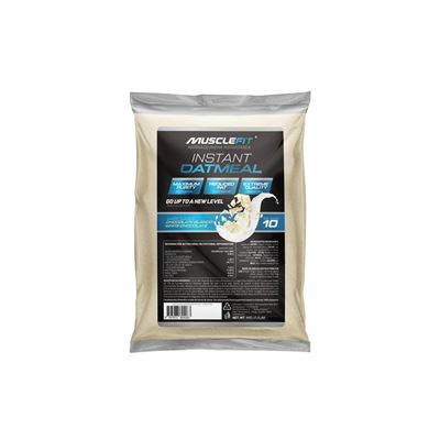 Harina De Avena 1 Kg - Musclefit Oatmeal Bajo En Grasas Calidad Avena Musclecult Chocolate Blanco