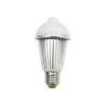 Bombilla LED ElectroDH 6W con sensor de movimiento y detector de luminosidad, 81.207/CAL