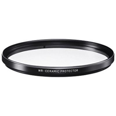 Sigma Afh9e0 Filtro Wr Ceramic Protector 82mm Negrofiltro Foto