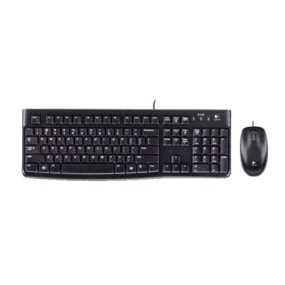 Logitech Teclado + Mouse Raton Desktop Mk120 Usb Italiano - Imagen 2