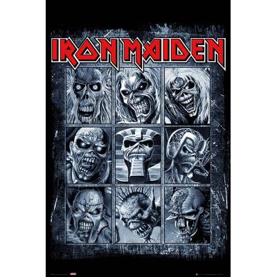 Poster Iron Maiden Eddies