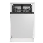 Lavavajillas Integrable BEKO DIS35023 45cm Blanco E