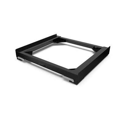Base Con Ruedas Para Lavadora O Secadora Color Negro Base Move Negra - Meliconi