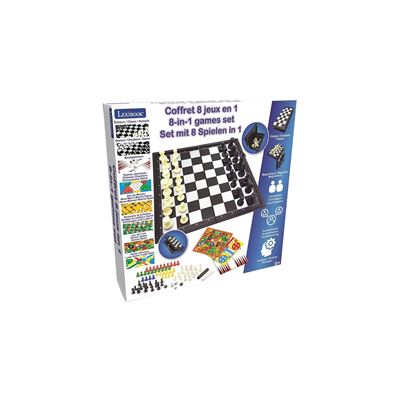Tablero Magnético 8 Juegos En 1