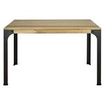 Mesa de comedor Bristol estilo industrial vintage – 59x115x75h cm