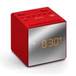 Sony Icf-c1tr Reloj Analógica Rojo RadioRadio