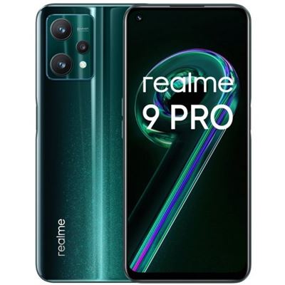 Realme 9 Pro 5G 8/128GB 6,6" Verde