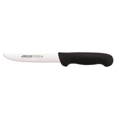 Cuchillo Deshuesador Arcos Colour - Prof 294525 De Acero Inoxidable - Negro