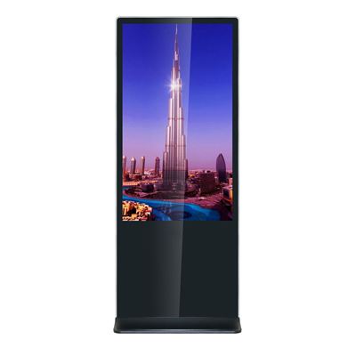 Kimex Tótem Vídeo 55´´ Full Hd 2500 Cd 24H/7D Interior