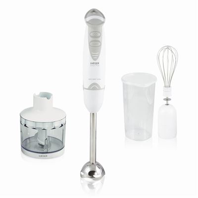 Conjunto De Batidora De Mano Haeger Doce Plus 400w
