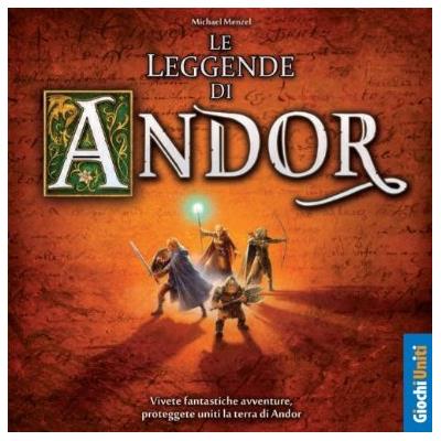 Giochi Uniti Leggende di andor juego de mesa en italiano importado edad 10