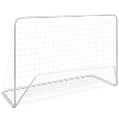 Portería De Fútbol De Acero, 182 X 61 X 122 Cm