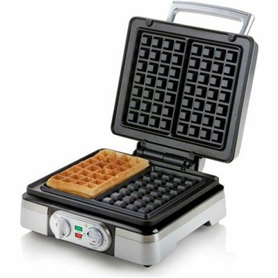 Gofrera Domo Do9149w 1400w Acero