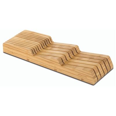 Cajonera Organizador Arcos Bambú 39x432x139 Mm