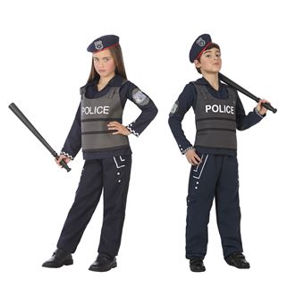 Disfraz Policia Niño, Talla 3-4, Juegos de disfraces, Los mejores precios