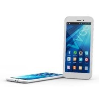 Teléfono movil smartphone woo casiopea xxl blanco 5, 5"" quad Core 4 nucleos 1GB RAM 3g 8GB 5mpx - 13 mpx doble sim