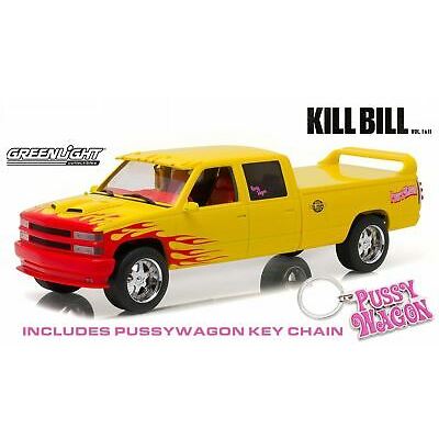 Vehículo de la marca Greenlight Collectibles de Kill Bill Chevrolet C-2500 Pussy Wagon