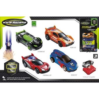 W.Racers Coche Con Cargador bl.