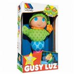 Peluche Molto Y cia luz dos caras original gusyluz®. con para dormir. vajilla incluida. 385