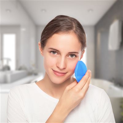Mini dispositivo de Limpieza Facial, Aquamarine, Foreo luna - Main Image