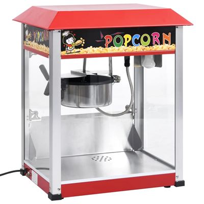 Máquina Para Hacer Palomitas De Maíz Con Olla De Teflón Vidaxl 1400 W