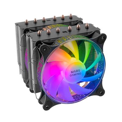 Mars Gaming Cooler Mcpu-X 6X Hp 300W Black - Imagen 3
