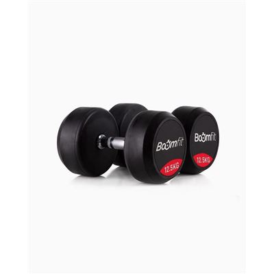 Mancuernas Redondas 12,5 Kg Boomfit