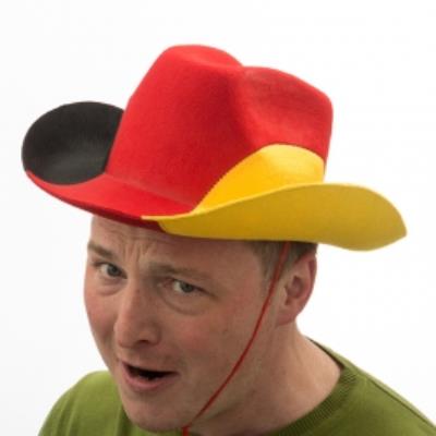 Sombrero De Cowboy Bandera De Alemania