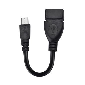 Cable Micro USB OTG (10cm)  Multi4you - 1