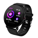 Tdor Smartwatch Con whatsapp hombre mujer reloj inteligente android ios deportivo color negro redondo ip68