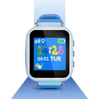 Smartwatch con Posicionamento AGPS para Niños T06S Watch (Safe-Keeper) Multi4you