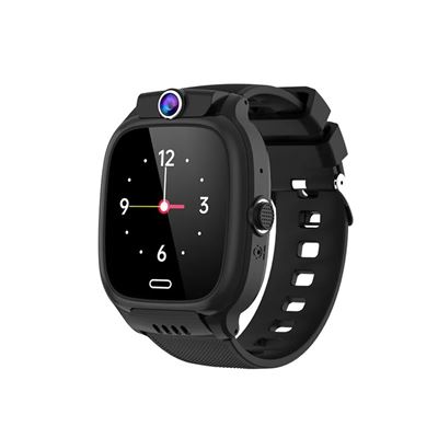 Smartwatch Para Niños Reloj Inteligente Klack Con Gps Localizador Y Comunicación 4g Negro
