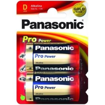 1x2 Panasonic Pro Power Mono D LR 20 - 1