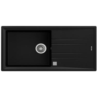 Fregadero Teka Stone 60 Ltg 1c1e Negro 115330008