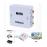 Mini Adaptador Convertidor de HDMI a av con Escalador Conversor Audio Video_2