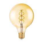 Osram Vintage 1906 led bombilla e27 2000 k 5w 25w blanco globo espiral 125 5