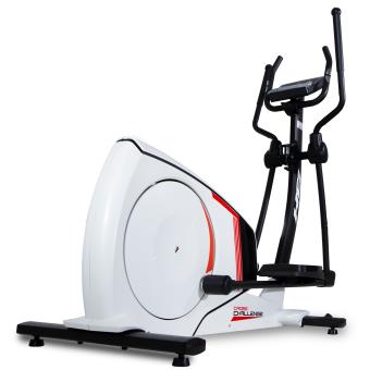 Bicicleta elíptica BH Cross Challenge Fitness Apps. 14 Kg sistema inercial. Blanca. G2381RF