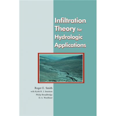 John Wiley & Sons Infiltration Theory Hydraulic Paperback