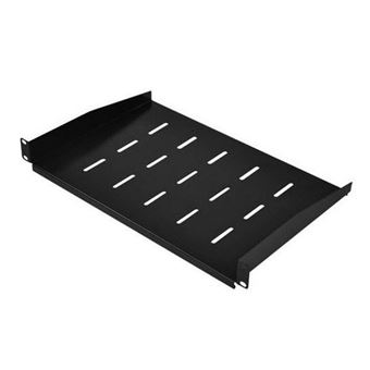 Bandeja fija para Armario Rack 19"" Kimex, Fondo 36cm, Altura 2U - 1