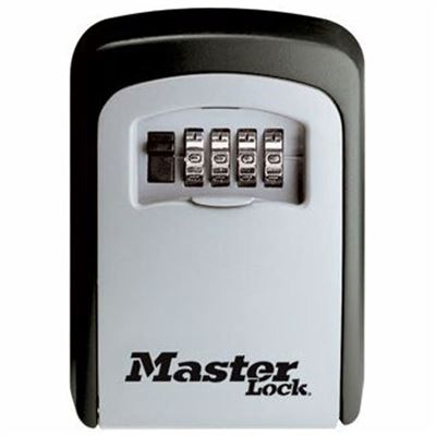 Joom Master Lock Negro/Gris Caja De Llaves Segura [Mediana] [Fijación A La Pared] - 5401Eurd - Acceso Selectivo Comparta Sus Llaves De Forma Segura - Imagen 3