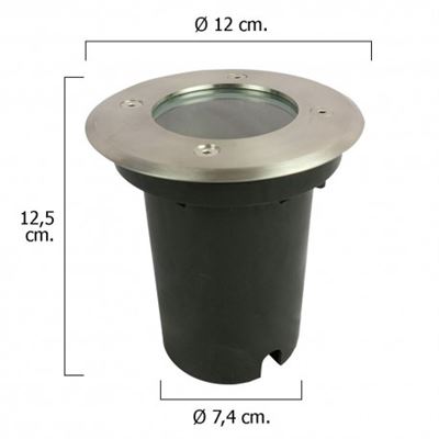 Foco Led Empotrar Ip67 Inox